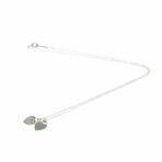 Tiffany & Co. // Platinum Return To Tiffany Pendant Necklace // 15.74" // Store Display