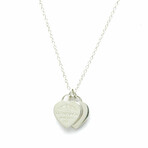 Tiffany & Co. // Platinum Return To Tiffany Pendant Necklace // 15.74" // Store Display
