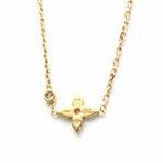 Louis Vuitton // 18k Rose Gold Idylle Blossom Diamond Pendant Necklace // 14.96"-15.74" // Store Display