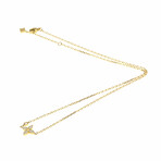 Louis Vuitton // 18k Rose Gold Idylle Blossom Diamond Pendant Necklace // 14.96"-15.74" // Store Display