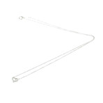 Tiffany & Co. // Platinum Sentimental Heart Extra Mini Diamond Pendant Necklace // 16.14" // Store Display