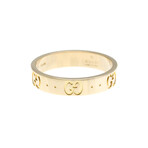 Gucci // 18k Rose Gold Icon Ring // Ring Size: 7.25 // Store Display