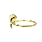 Cartier // 18k Yellow Gold Juste Un Clou Ring // Ring Size: 5.25 // Store Display