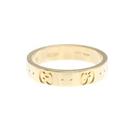 Gucci // 18k Rose Gold Icon Ring // Ring Size: 7.25 // Store Display