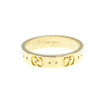 Gucci // 18k Yellow Gold Icon Ring // Ring Size: 6 // Store Display