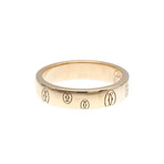 Cartier // 18k Rose Gold Happy Birthday Ring // Ring Size: 4.75 // Store Display