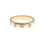 Cartier // 18k Rose Gold Happy Birthday Ring // Ring Size: 4.75 // Store Display