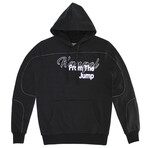 Kangol Stitched Out Fleece Pullover Hoodie // Black (2XL)