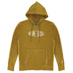 Kangol Workwear Full Zip Hoodie // Tapenade (S)