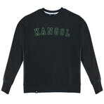 Kangol Workwear Wool-Stitch Popover // Black Beauty (L)