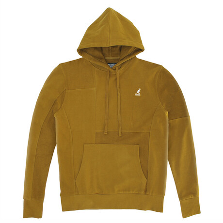 Kangol Workwear Cut N Sew Hoodie // Tapenade (S)