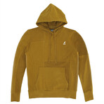 Kangol Workwear Cut N Sew Hoodie // Tapenade (M)