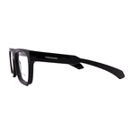 Men's // Salvatore Ferragamo // SF2941N 001 Square Optical Glasses // Black + Clear Demo Lenses