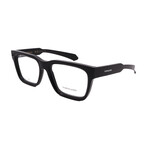 Men's // Salvatore Ferragamo // SF2941N 001 Square Optical Glasses // Black + Clear Demo Lenses