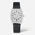 Franck Muller Ladies Cintrée Curvex Mystery Automatic // 1750MYSTERYDCD // Unworn
