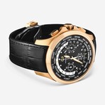 Girard Perregaux World Timer Automatic // 49700-52-632-BB6B // Unworn