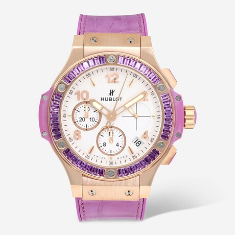Hublot Ladies Big Bang Tutti Frutti Automatic // 341.PV.2010.LR.1905 // Unworn