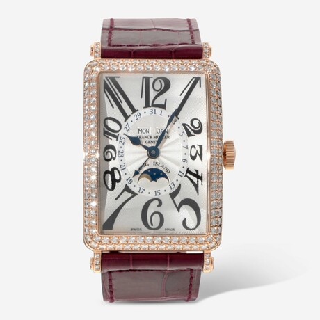 Franck Muller Long Island Master Calendar Automatic // 1200MCLD // Unworn