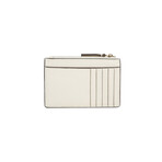 Tory Burch // Britten Zip Card Case (Black)
