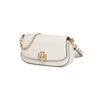 Tory Burch // Britten Convertible Crossbody Bag (Black)