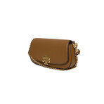 Tory Burch // Britten Convertible Crossbody Bag (Black)