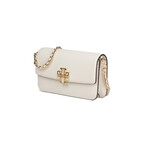 Tory Burch // Britten Chain Wallet W. Wristlet (New Ivory)