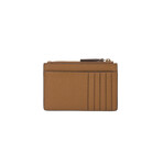 Tory Burch // Britten Zip Card Case (Black)