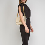 Tory Burch // Britten Medium Adjustable Shoulder Bag (Black)