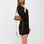 Tory Burch // Britten Convertible Crossbody Bag (Black)