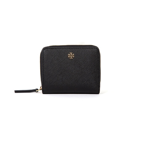 Tory Burch // Emerson Mini Wallet (Black)