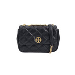 Tory Burch // Willa Small Shoulder Bag (Black)