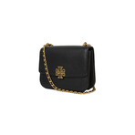 Tory Burch // Britten Small Adjustable Shoulder Bag (Black)