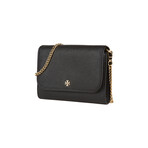 Tory Burch // Emerson Chain Wallet (Black)