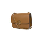 Tory Burch // Britten Small Adjustable Shoulder Bag (Black)