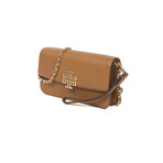Tory Burch // Britten Chain Wallet W. Wristlet (New Ivory)