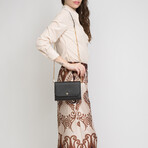 Tory Burch // Emerson Chain Wallet (Black)