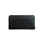 Tory Burch // Britten Zip Continental Wallet (Black)