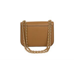 Tory Burch // Britten Small Adjustable Shoulder Bag (Black)