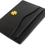 Tory Burch // Emerson Slim Card Case (Black)