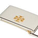 Tory Burch // Britten Zip Card Case (Black)