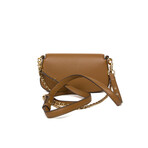 Tory Burch // Britten Convertible Crossbody Bag (Black)