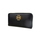 Tory Burch // Britten Zip Continental Wallet (Black)