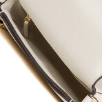Tory Burch // Britten Convertible Crossbody Bag (Black)