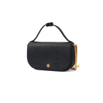 Tory Burch // Emerson Top Handle Crossbody Bag (Black)