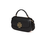 Tory Burch // Britten Mini Top Handle Handbag (Black)