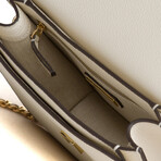 Tory Burch // Britten Small Adjustable Shoulder Bag (Black)