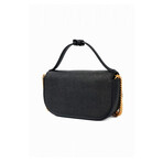 Tory Burch // Emerson Top Handle Crossbody Bag (Black)