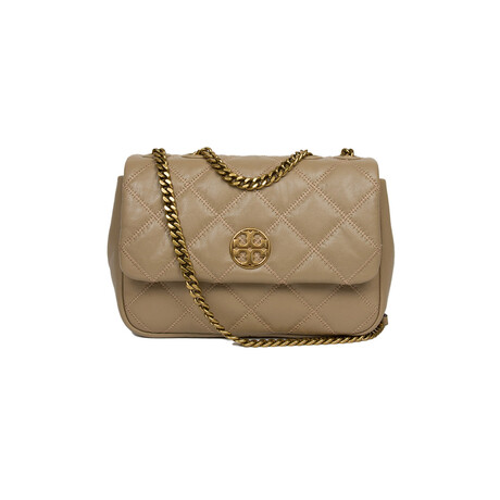Tory Burch // Willa Shoulder Bag (Black)