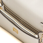 Tory Burch // Britten Chain Wallet W. Wristlet (New Ivory)