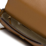 Tory Burch // Britten Convertible Crossbody Bag (Black)